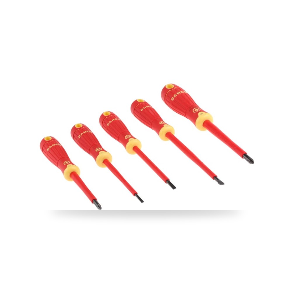 مفك براغي عازل 1000V SLOTTED صلب معتمد فئة ريمكو للتوريدات الصناعية (Reemco Industrial) موديل