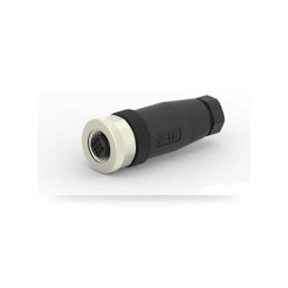 موصل دائري صناعي M12 3 أطراف صناعي RS PRO ريمكو للتوريدات الصناعية (Reemco Industrial)