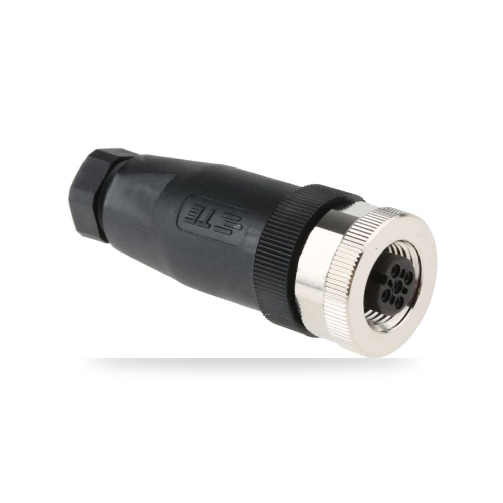 موصل دائري صناعي M12 5 طراز احترافي RS PRO ريمكو للتوريدات الصناعية (Reemco Industrial)