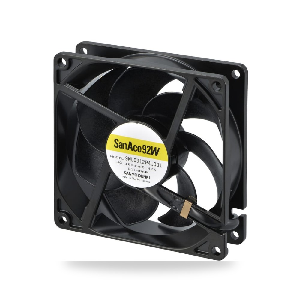 مروحة تبريد محورية للكبائن 24V DC 92 مم صناعي ريمكو للتوريدات الصناعية (Reemco Industrial)
