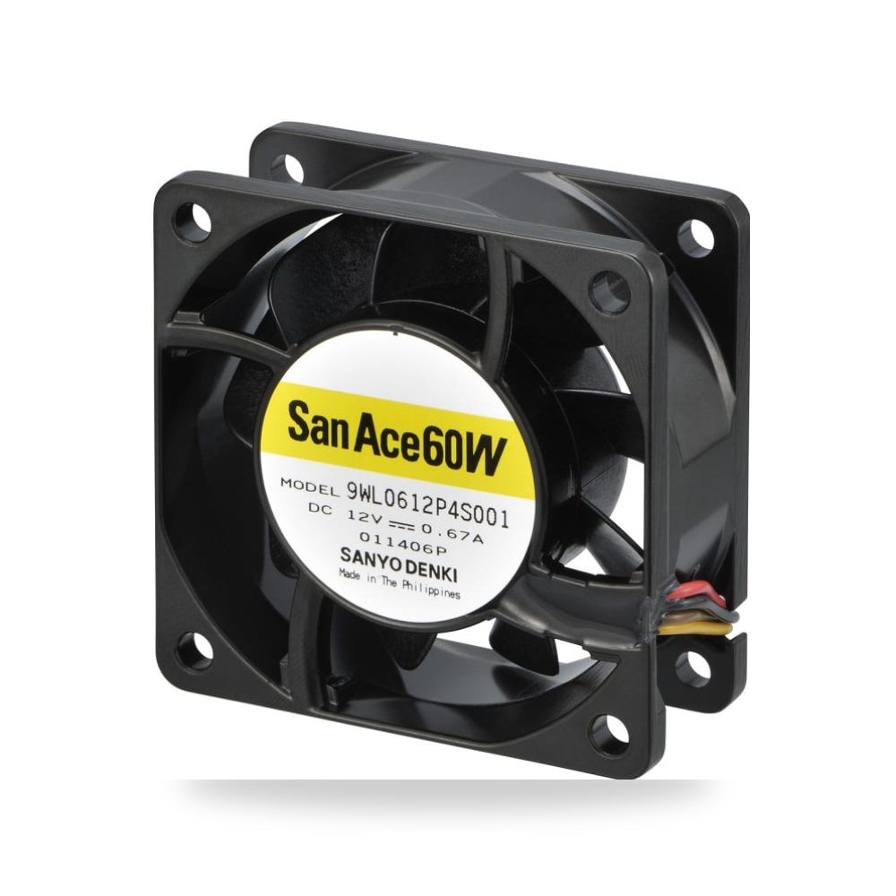 مروحة تبريد محورية للكبائن 24V DC 60 مم صناعي ريمكو للتوريدات الصناعية (Reemco Industrial)