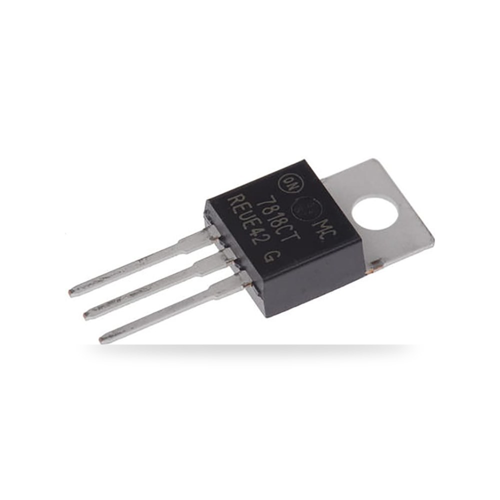 مثبت ومنظم جهد خطي MC7818CTG TO 220 RS PRO ريمكو للتوريدات الصناعية (Reemco Industrial)