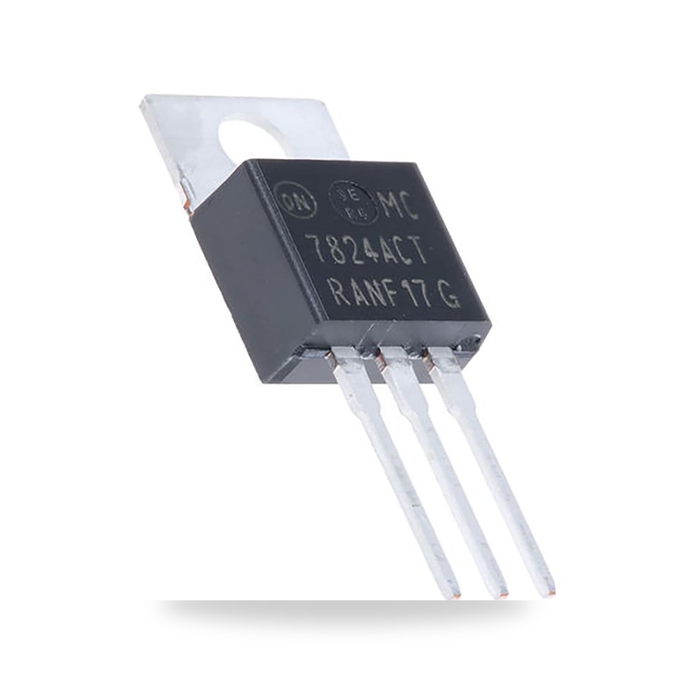 مثبت ومنظم جهد خطي TO 220 RS PRO ريمكو للتوريدات الصناعية (Reemco Industrial)