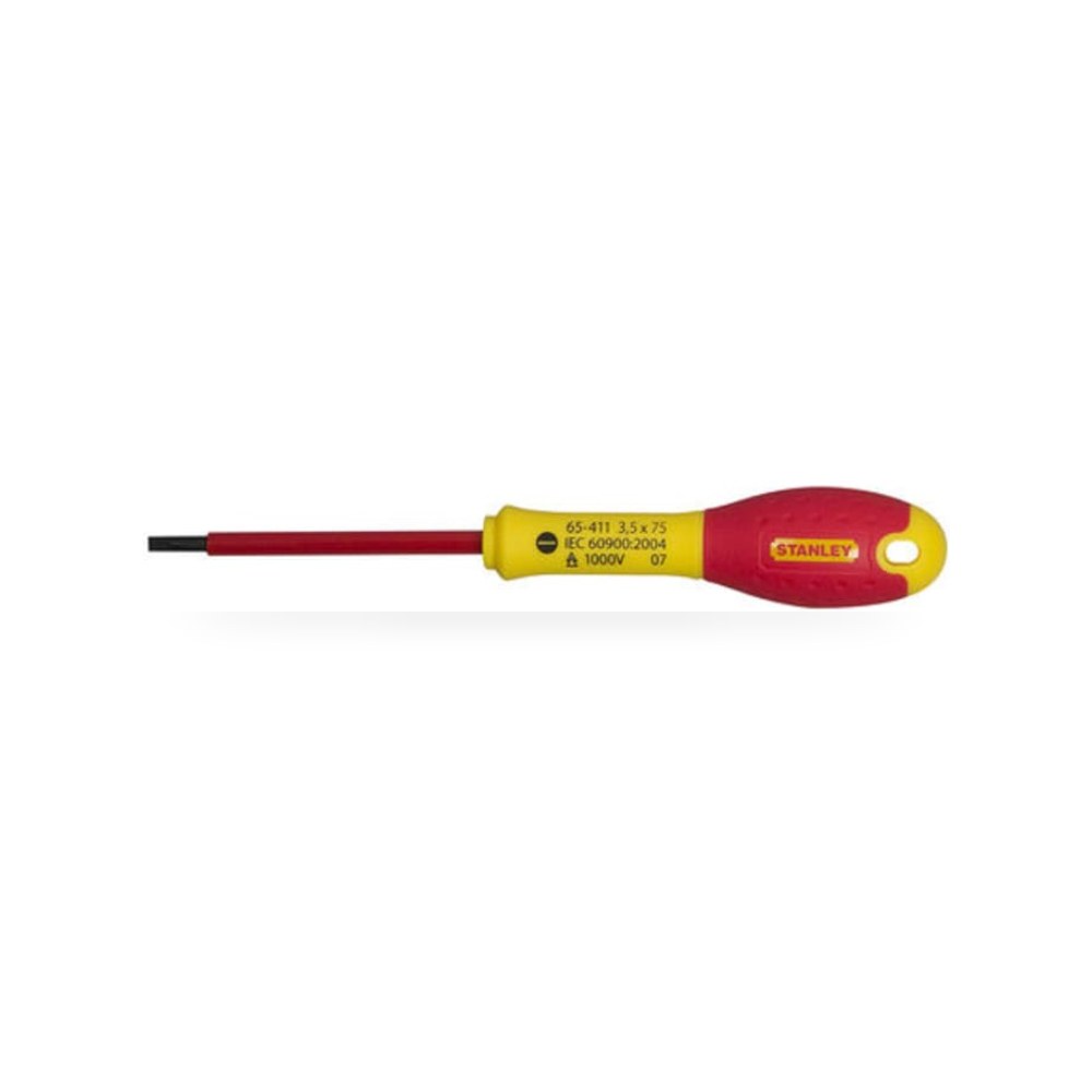 مفك براغي عازل 1000V 75 مم صلب صناعي RS PRO ريمكو للتوريدات الصناعية (Reemco Industrial)