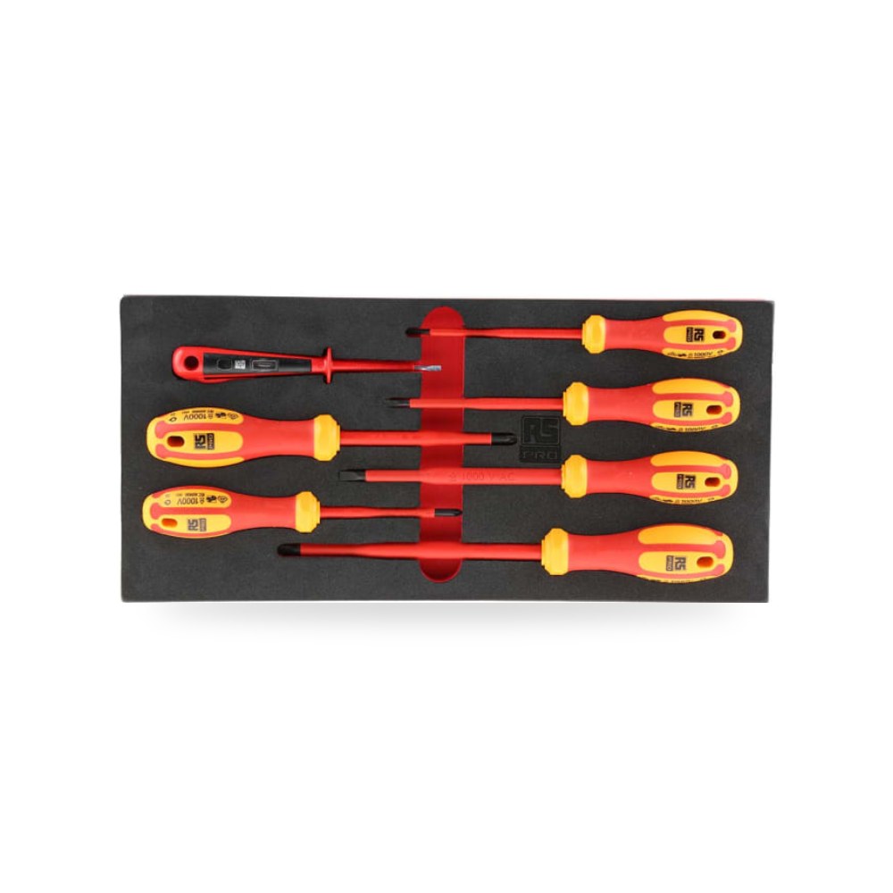 مفك براغي عازل 1000V SLOTTED صلب نسخة محدثة ريمكو للتوريدات الصناعية (Reemco Industrial)
