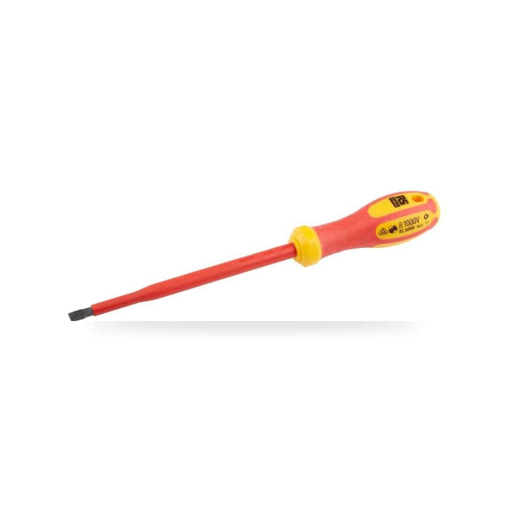 مفك براغي عازل 1000V 150 مم صلب صناعي RS PRO ريمكو للتوريدات الصناعية (Reemco Industrial)
