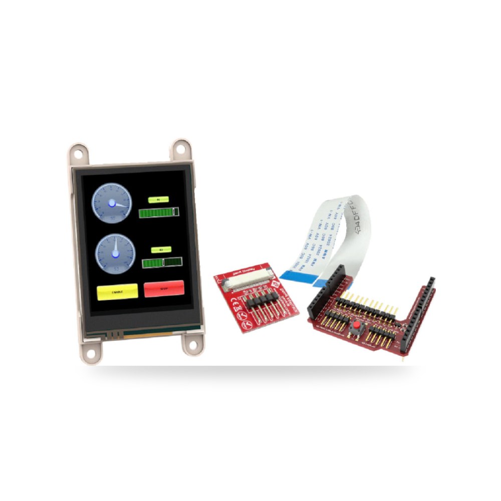 شاشة لمس مقاومية لوحات HMI 2.4 in صناعي RS ريمكو للتوريدات الصناعية (Reemco Industrial)