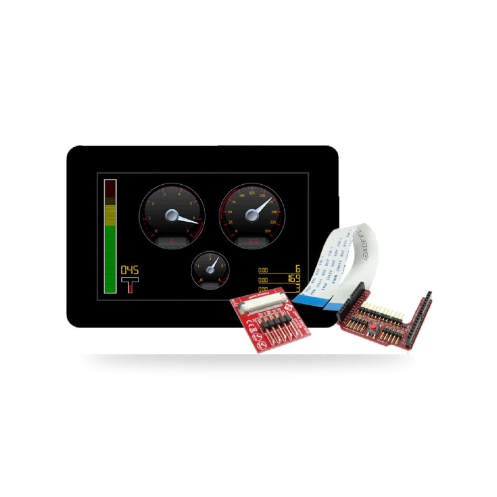 شاشة لمس مقاومية لوحات HMI 5 in معتمد ريمكو للتوريدات الصناعية (Reemco Industrial)