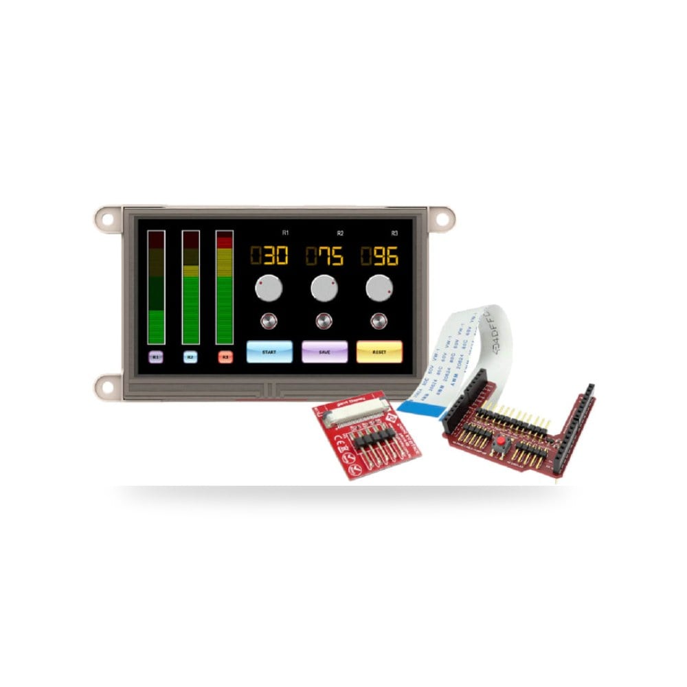شاشة لمس مقاومية لوحات HMI معتمد للمشاريع RS ريمكو للتوريدات الصناعية (Reemco Industrial)