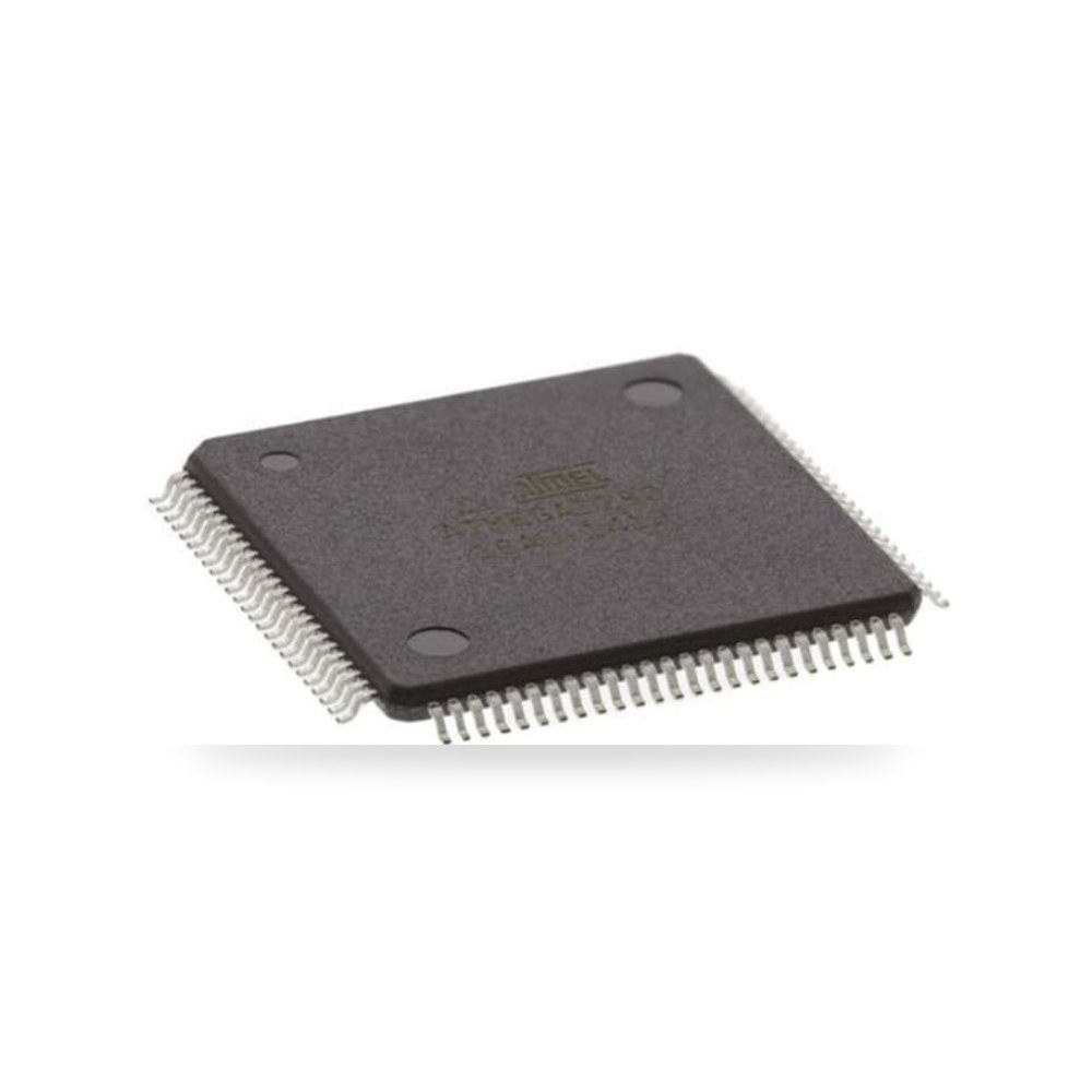 متحكم دقيق ميكروكنترولر 8 بت 16MHz 100 طرف RS ريمكو للتوريدات الصناعية (Reemco Industrial)