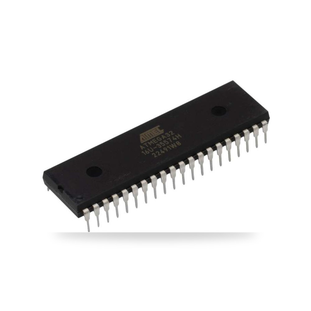 متحكم دقيق ميكروكنترولر 8 بت 16MHz 40 طراز ريمكو للتوريدات الصناعية (Reemco Industrial)