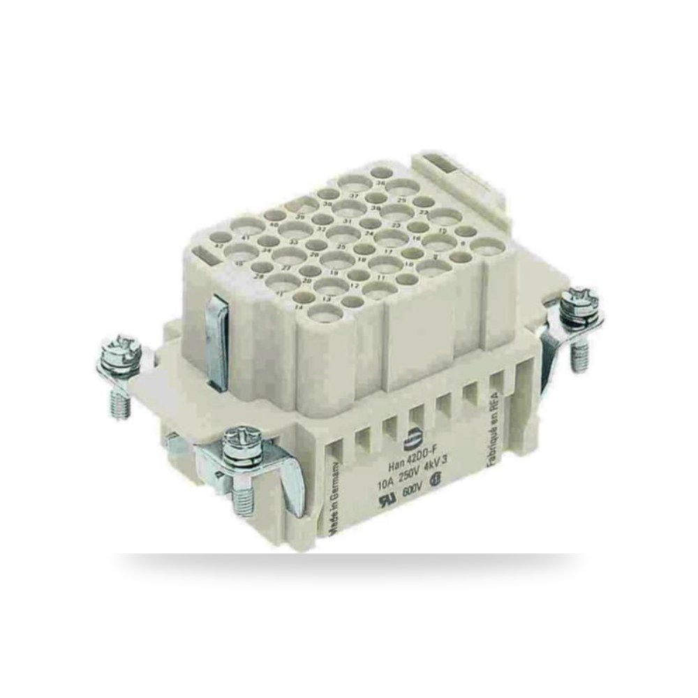 قلب وموديول موصلات قدرة صناعية 10A 42 خط ريمكو للتوريدات الصناعية (Reemco Industrial)