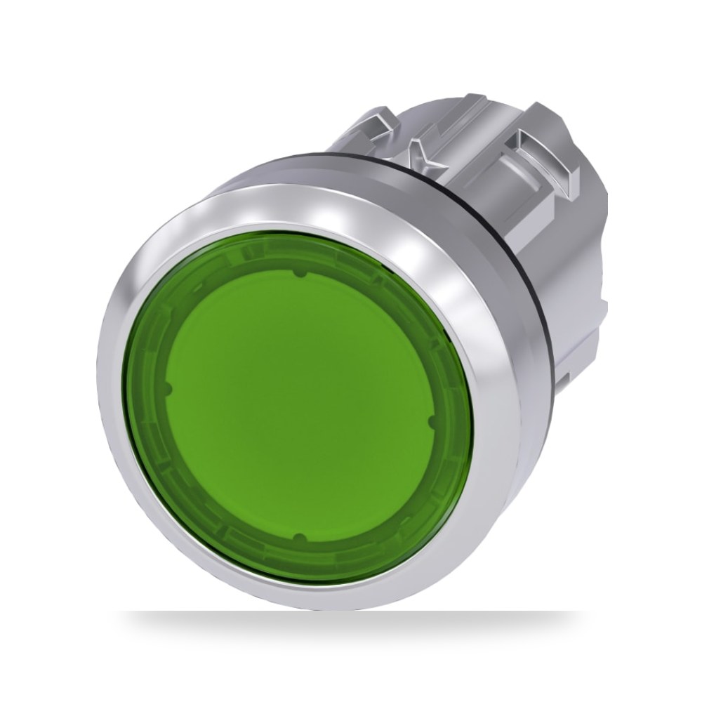 رأس زر ضاغط لوحات تحكم طراز مميز RS PRO ريمكو للتوريدات الصناعية (Reemco Industrial)