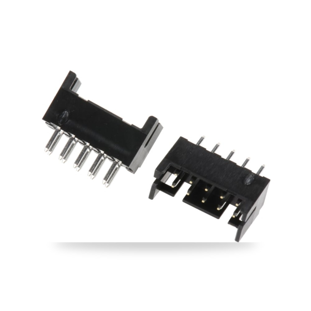 موصل وبن هيدر بوردات PCB 10 خط خطوة 2 مم فئة ريمكو للتوريدات الصناعية (Reemco Industrial)