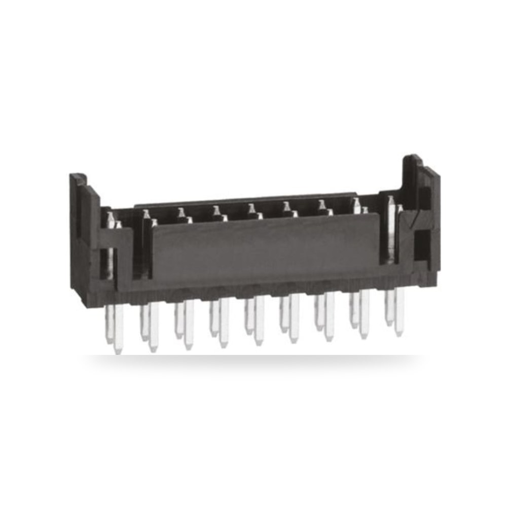 موصل وبن هيدر بوردات PCB 18 خط خطوة 2 مم ريمكو للتوريدات الصناعية (Reemco Industrial) موديل