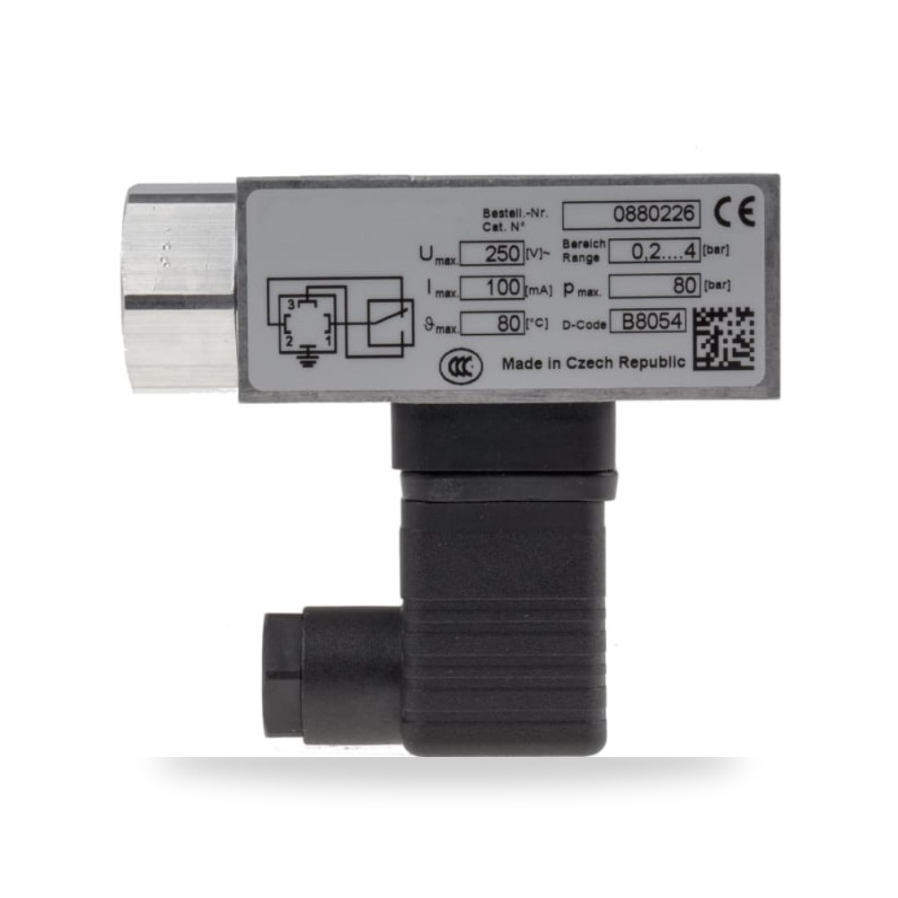 مفتاح تفريغ وضغط هواء نيوماتيك صناعي ضغط 0.2 ريمكو للتوريدات الصناعية (Reemco Industrial)