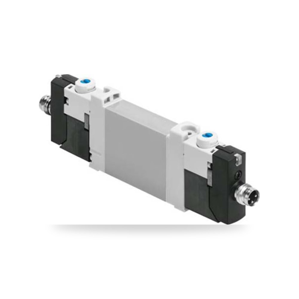 صمام سولينويد كهربائي هواء نيوماتيك طراز R RS ريمكو للتوريدات الصناعية (Reemco Industrial)