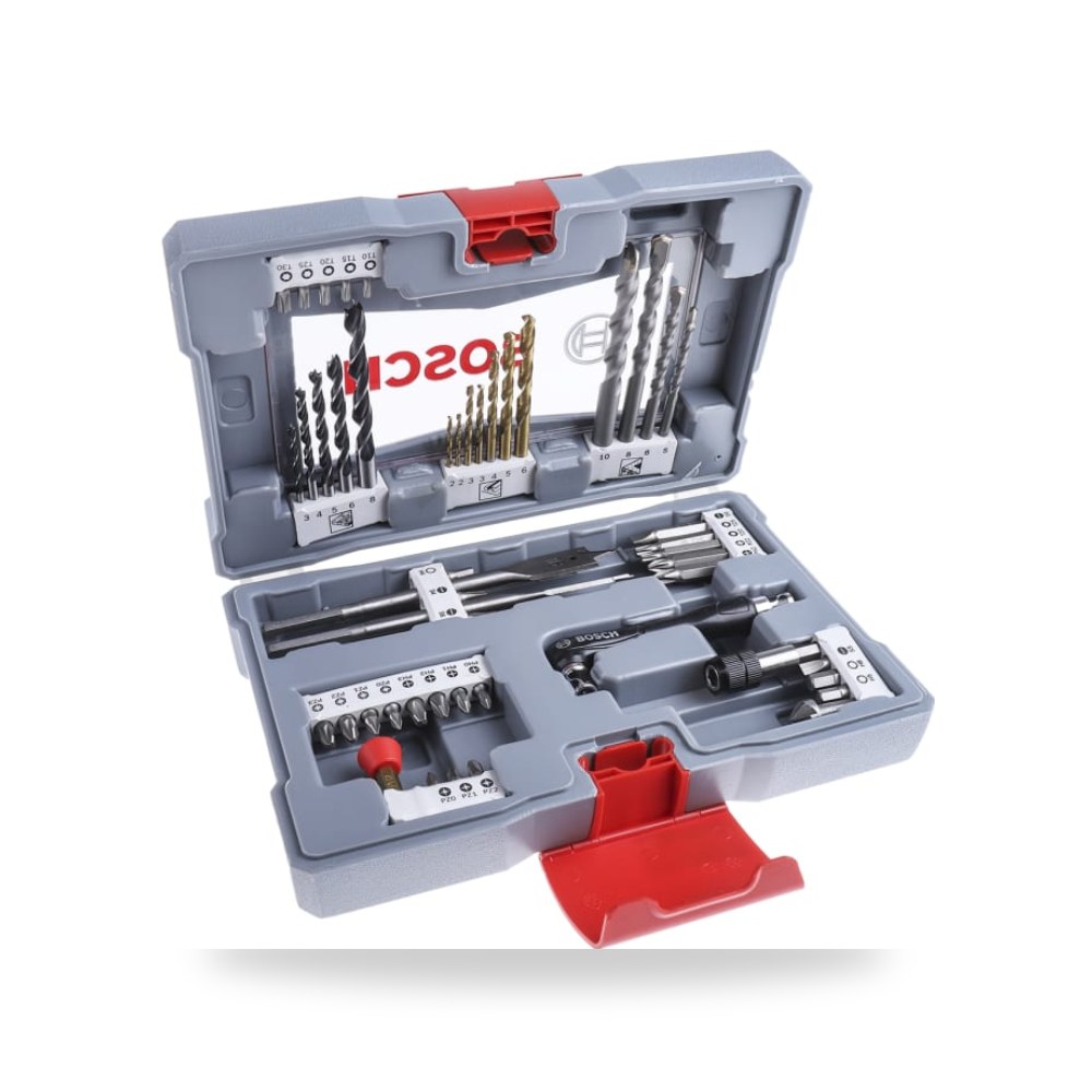 طقم بنط ثقب حلزونية HSS 49 قطعة RS PRO ريمكو للتوريدات الصناعية (Reemco Industrial)