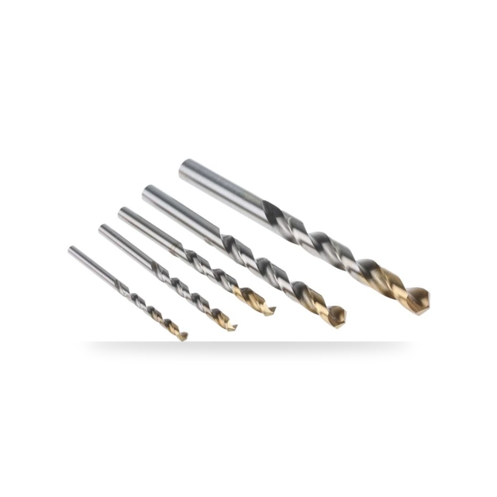 طقم بنط ثقب حلزونية HSS 5 قطعة معتمد للمشاريع ريمكو للتوريدات الصناعية (Reemco Industrial)