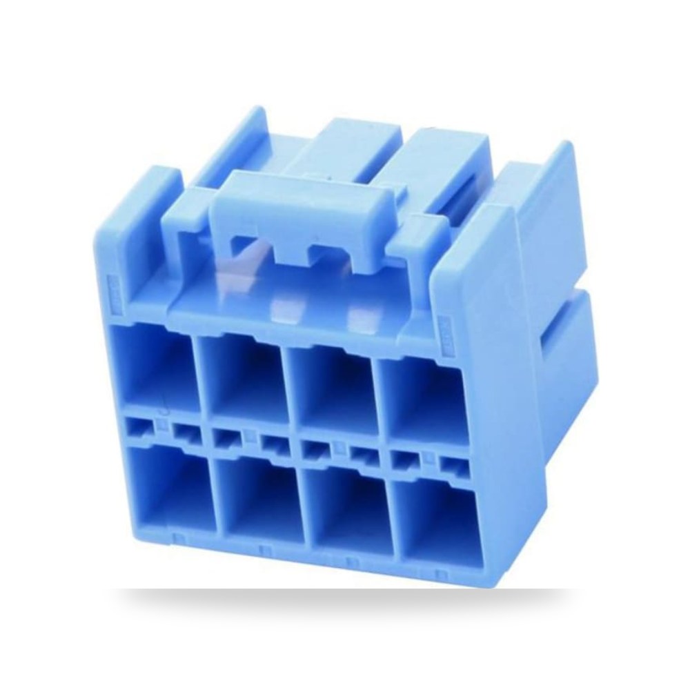 غطاء ومبيت موصلات أسلاك بوردات دقيق 8 أطراف 4 ريمكو للتوريدات الصناعية (Reemco Industrial)
