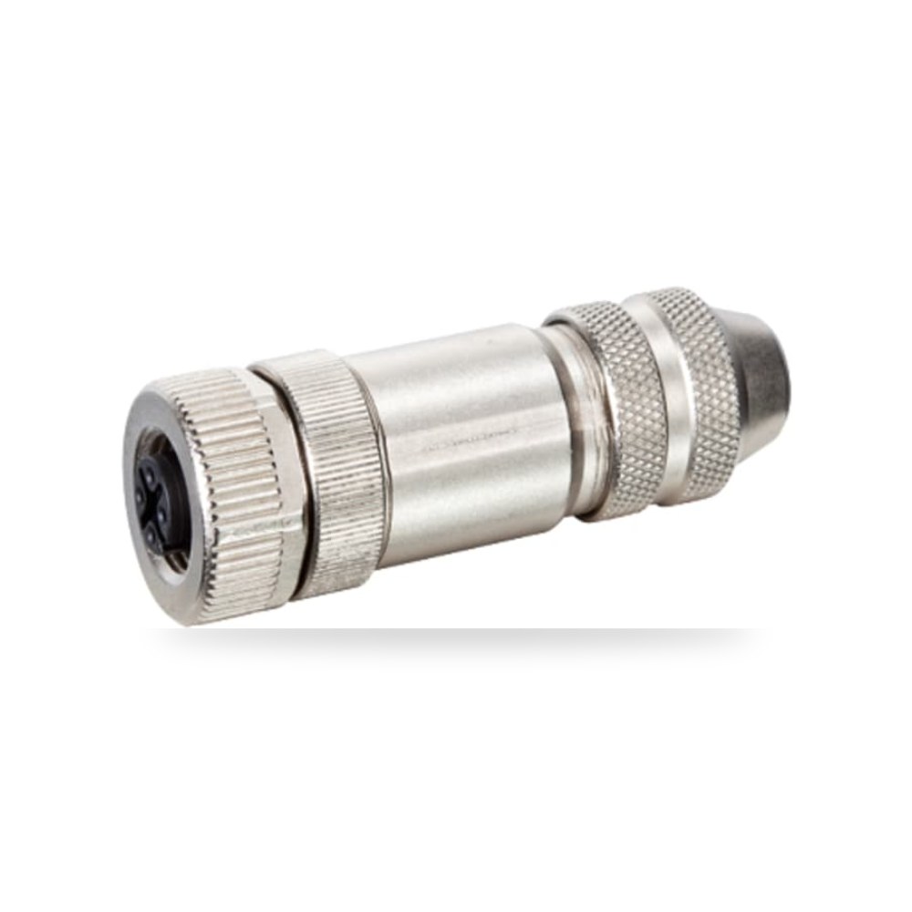 موصل دائري صناعي معتمد M12 8 طراز احترافي RS ريمكو للتوريدات الصناعية (Reemco Industrial)