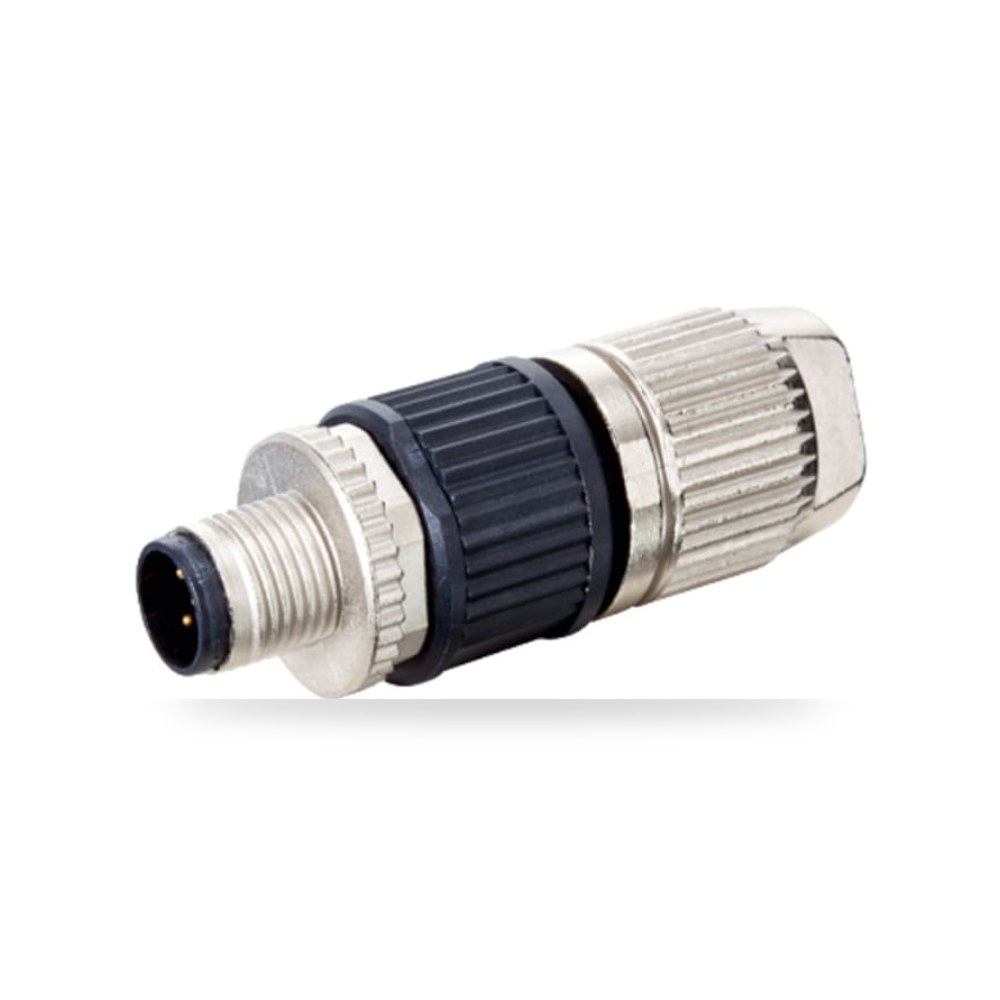 موصل دائري صناعي M12 عالي الدقة RS PRO ريمكو للتوريدات الصناعية (Reemco Industrial)