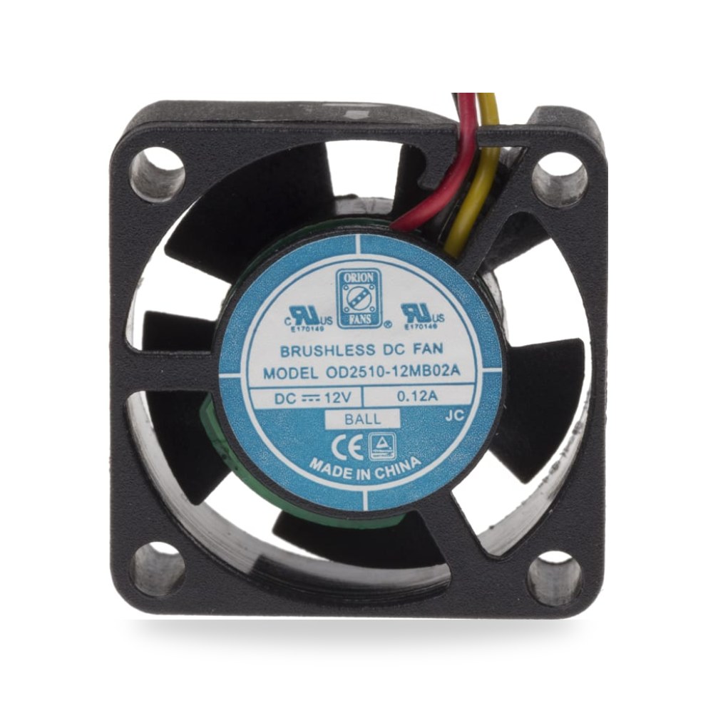 مروحة تبريد محورية للكبائن 12V DC 25 فئة شاقة ريمكو للتوريدات الصناعية (Reemco Industrial)