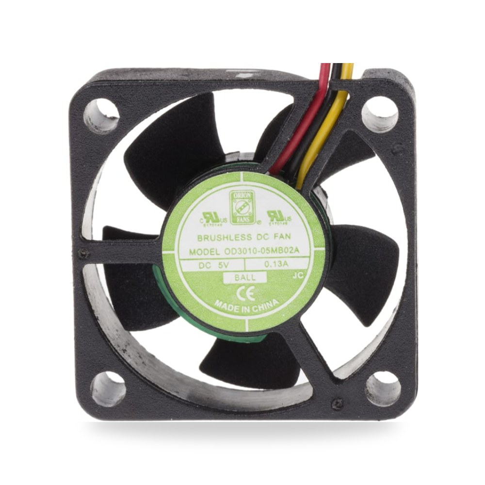 مروحة تبريد محورية للكبائن 5V DC 30 مم صناعي ريمكو للتوريدات الصناعية (Reemco Industrial)