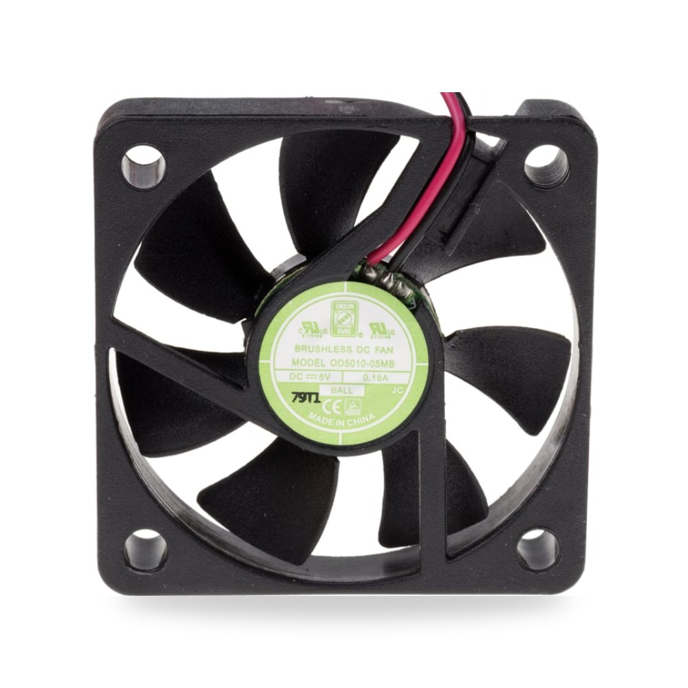 مروحة تبريد محورية للكبائن 5V DC 50 مم صناعي ريمكو للتوريدات الصناعية (Reemco Industrial)