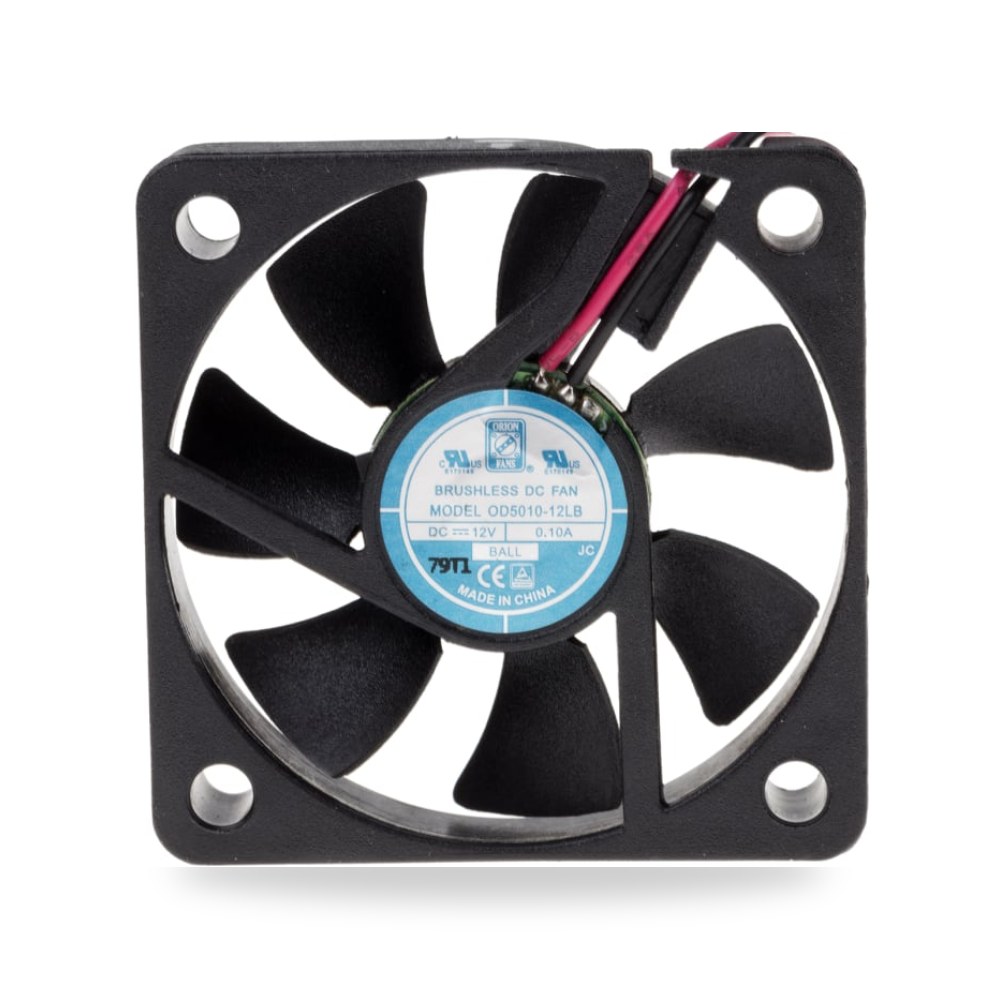 مروحة تبريد محورية للكبائن 12V DC 50 مم طراز ريمكو للتوريدات الصناعية (Reemco Industrial)