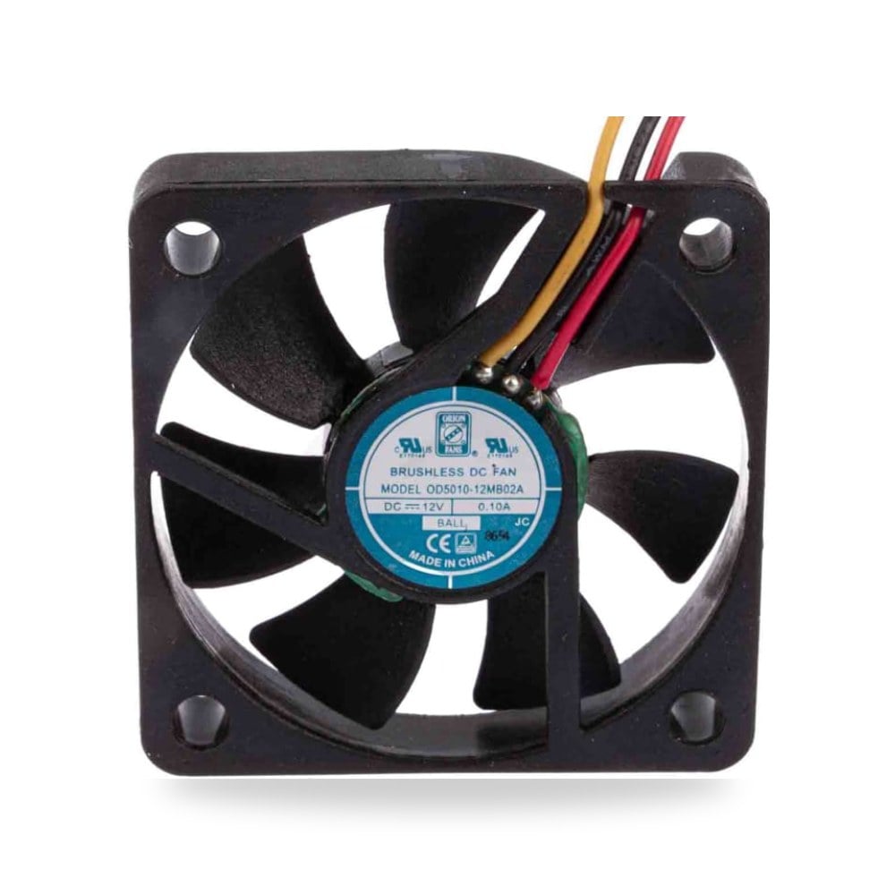 مروحة تبريد محورية للكبائن 12V DC 50 صناعي RS ريمكو للتوريدات الصناعية (Reemco Industrial)