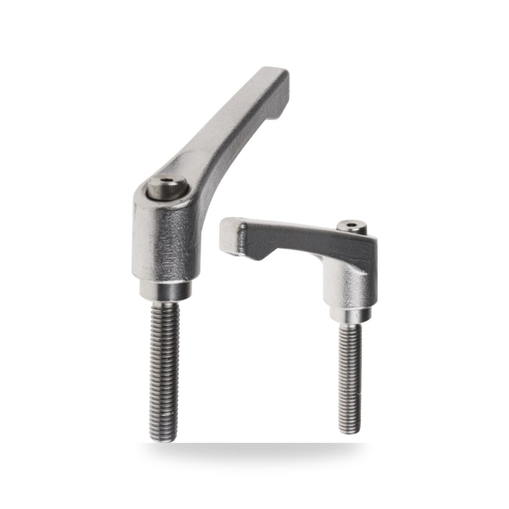 ذراع ومقبض زنق وتثبيت يدوي M8 × 40 ستانلس ريمكو للتوريدات الصناعية (Reemco Industrial) موديل