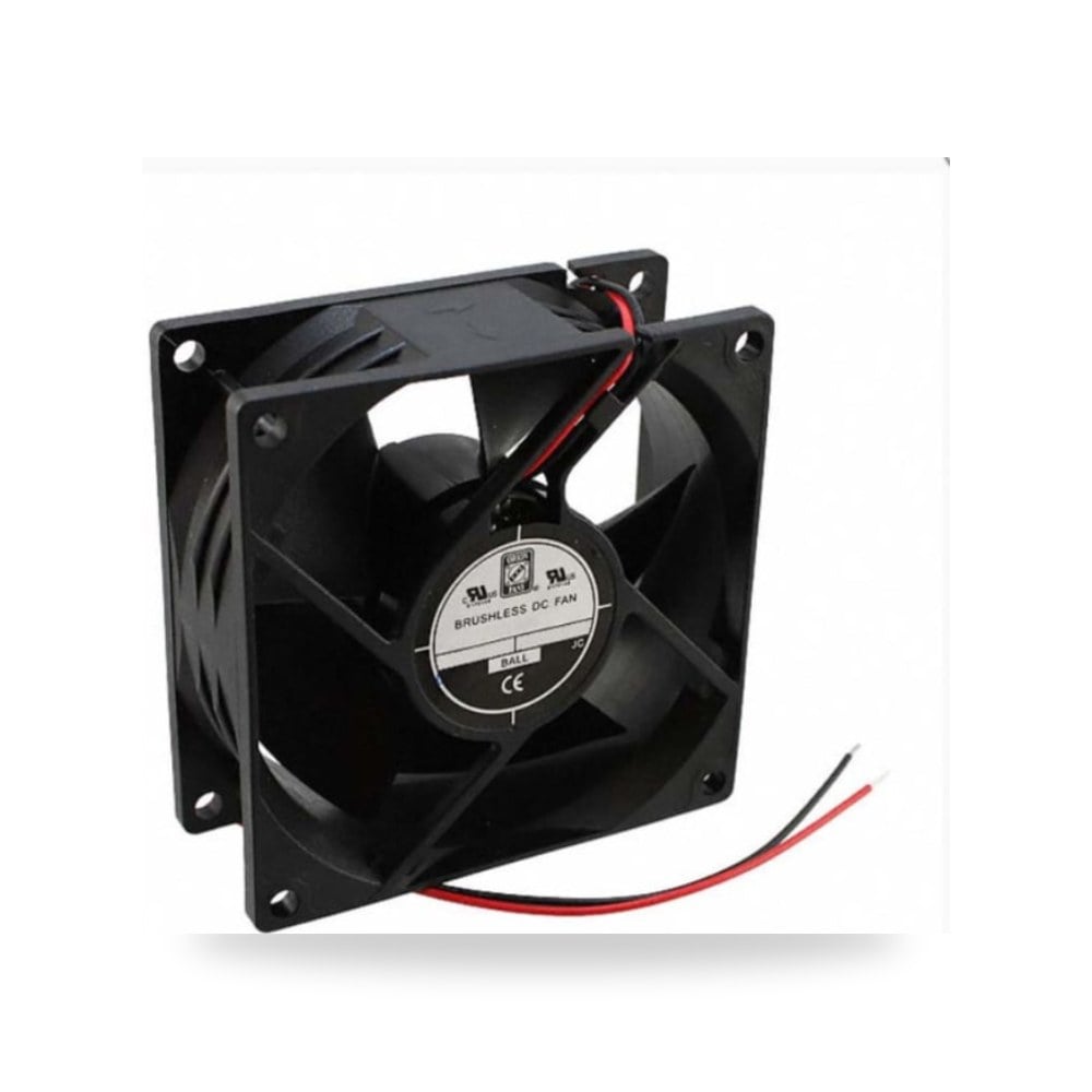 مروحة تبريد محورية للكبائن 24V DC 5 مم طراز 8 ريمكو للتوريدات الصناعية (Reemco Industrial)