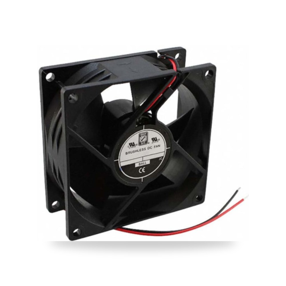 مروحة تبريد محورية للكبائن 24V DC 5 صناعي RS ريمكو للتوريدات الصناعية (Reemco Industrial)
