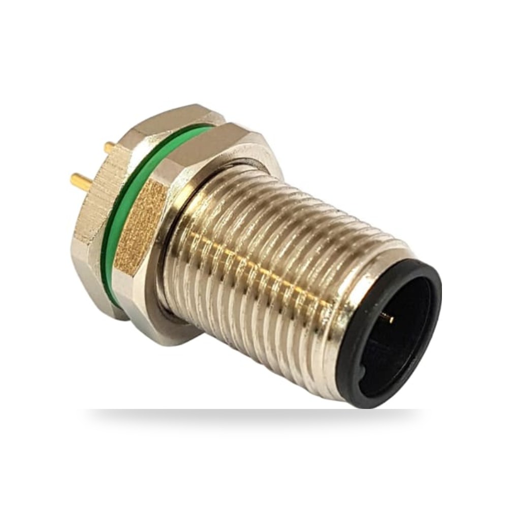 موصل دائري صناعي معتمد M12 5 شاق ريمكو للتوريدات الصناعية (Reemco Industrial)