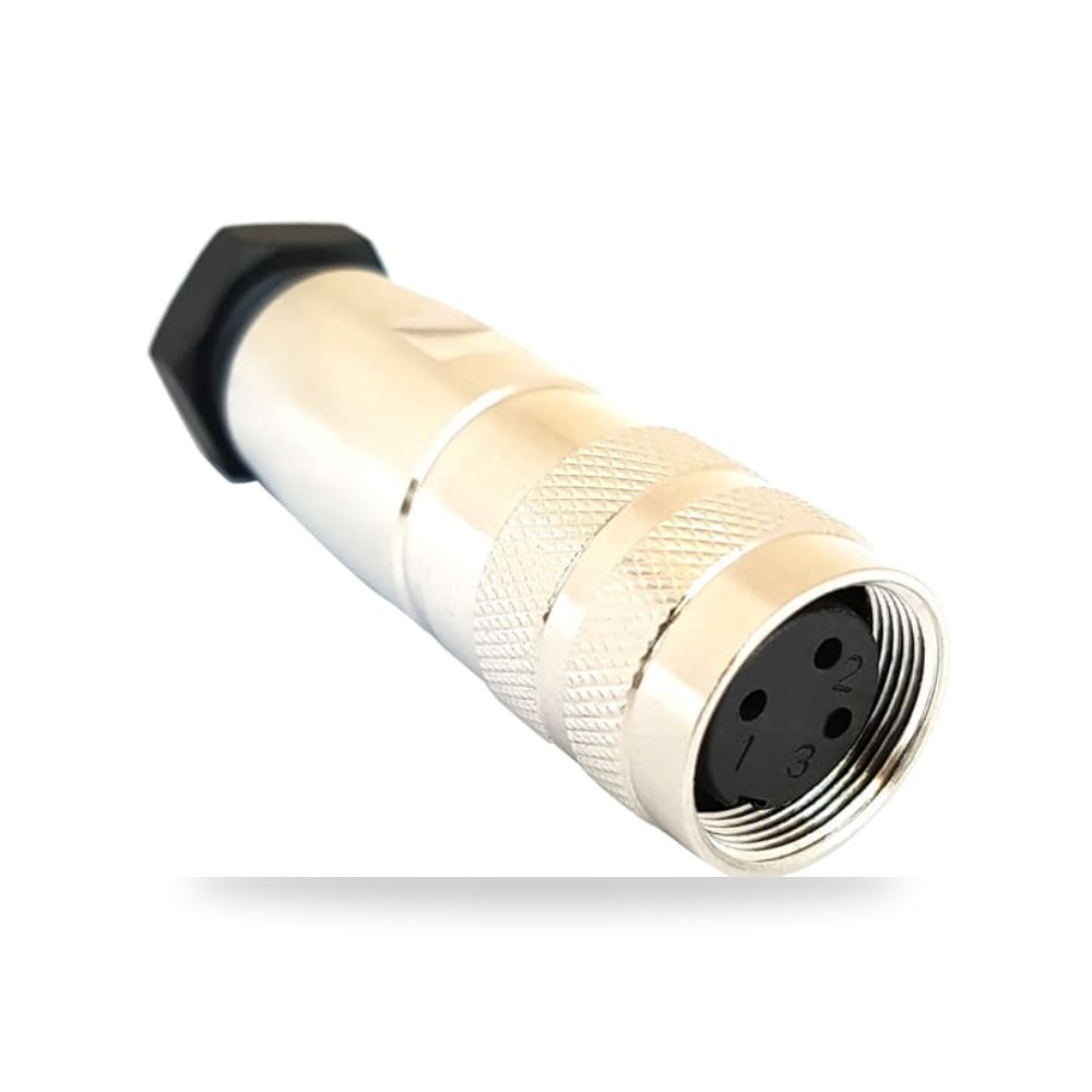 موصل دائري صناعي معتمد M16 5 أطراف لوحات ريمكو للتوريدات الصناعية (Reemco Industrial)