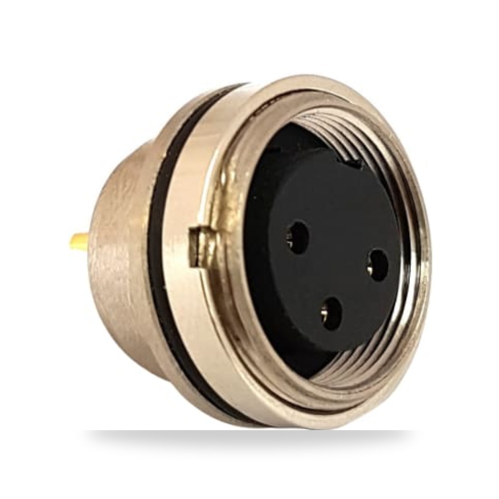 موصل دائري صناعي معتمد M16 3 أطراف أنثى RS ريمكو للتوريدات الصناعية (Reemco Industrial)