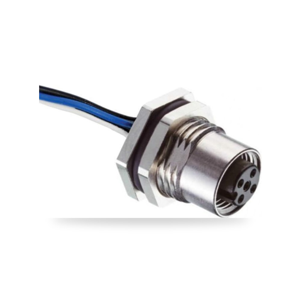 موصل دائري صناعي معتمد M12 4 أطراف لوحات أداء ريمكو للتوريدات الصناعية (Reemco Industrial)