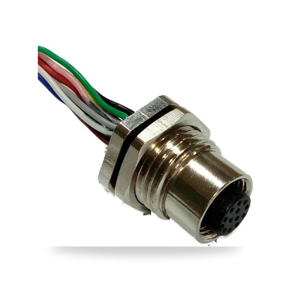 كابل توصيل حساسات ومشغلات 12 أطراف فئة شاقة ريمكو للتوريدات الصناعية (Reemco Industrial)