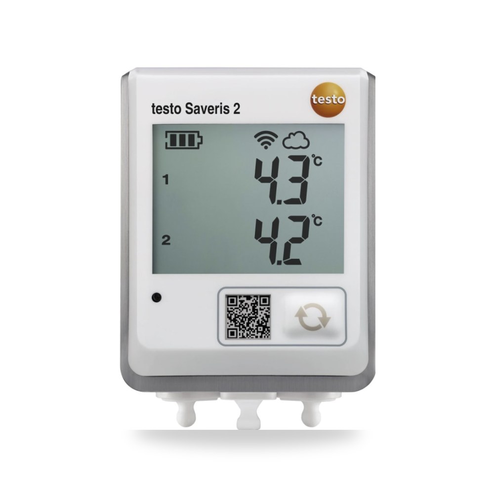 مسجل بيانات وحرارة ورطوبة رقمي فولاذي RS PRO ريمكو للتوريدات الصناعية (Reemco Industrial)