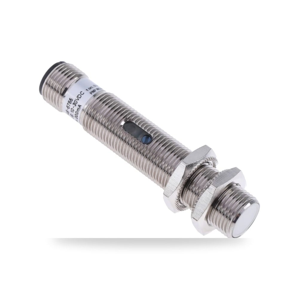 حساس تقارب حثي صناعي M12 PNP أداء عالي RS PRO ريمكو للتوريدات الصناعية (Reemco Industrial)