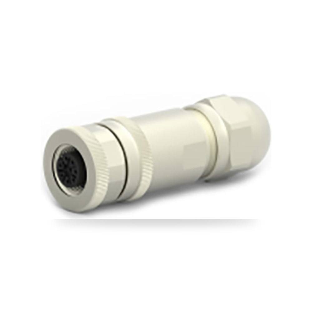 موصل دائري صناعي M12 8 أطراف فئة شاقة RS PRO ريمكو للتوريدات الصناعية (Reemco Industrial)