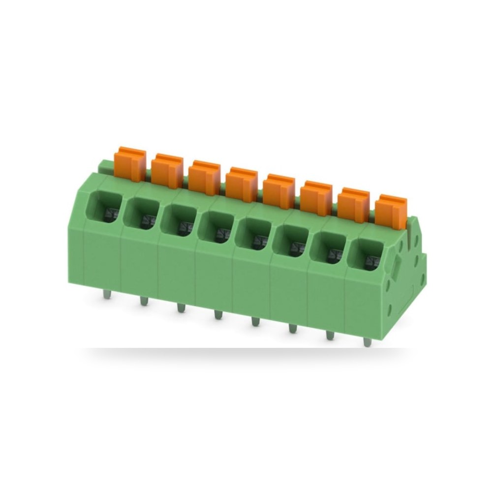 روزتة وبلوك أطراف بوردات PCB 8 خط خطوة 3.5 ريمكو للتوريدات الصناعية (Reemco Industrial) موديل