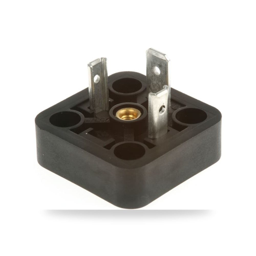 فيش وموصل بوبينة صمام DIN 43650 400V صناعي RS ريمكو للتوريدات الصناعية (Reemco Industrial)