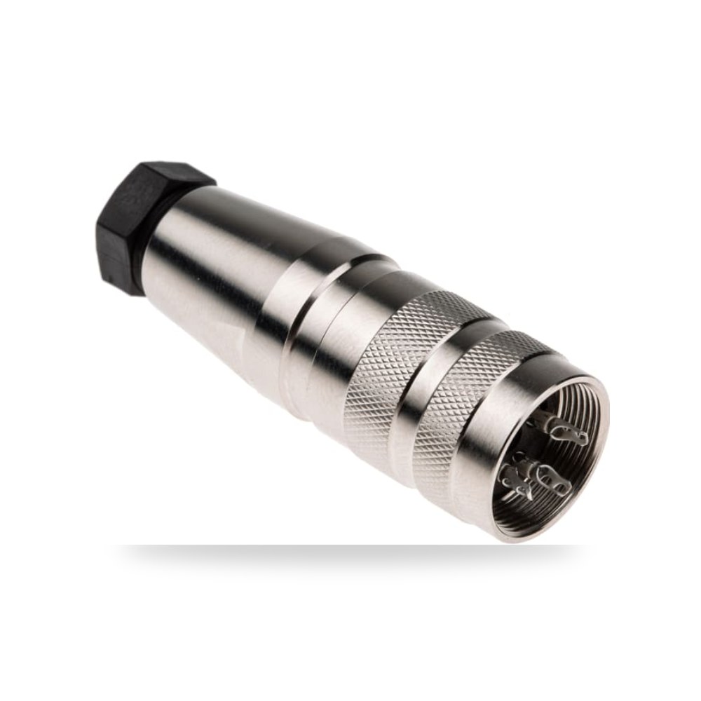مقبس موصل دين DIN 3 أقطاب طراز احترافي RS PRO ريمكو للتوريدات الصناعية (Reemco Industrial)