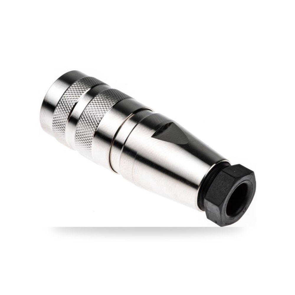 مقبس موصل دين DIN 8 طراز احترافي RS PRO ريمكو للتوريدات الصناعية (Reemco Industrial)