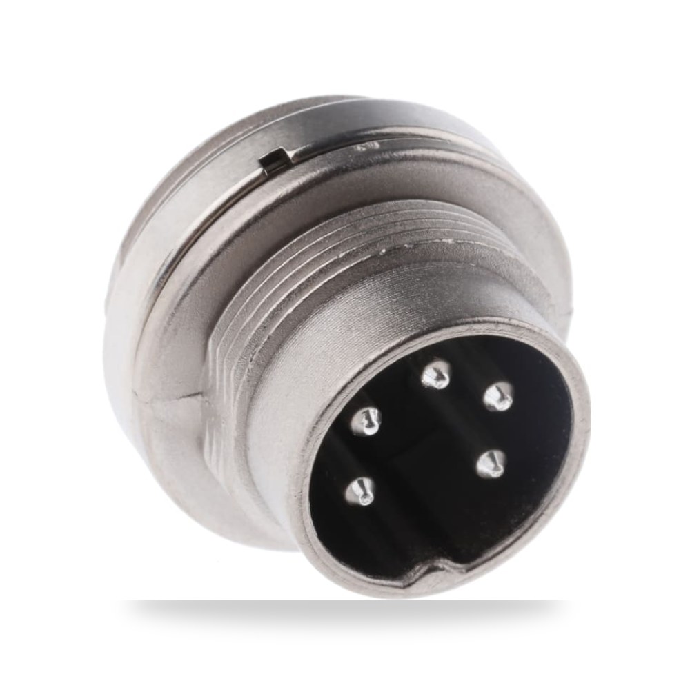 قابس موصل دين DIN 5 طراز احترافي RS PRO ريمكو للتوريدات الصناعية (Reemco Industrial)