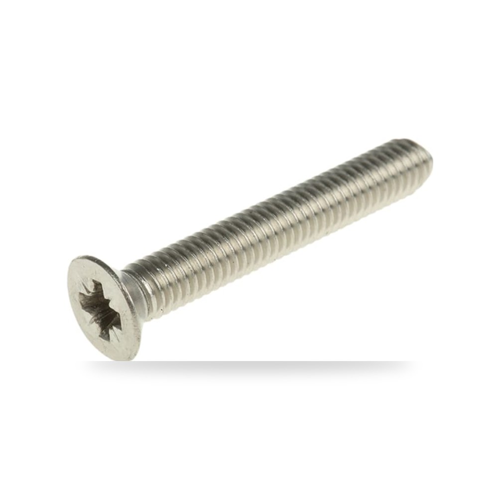 مسمار برغي صلب مسدس M6 موثوق للأعمال RS PRO ريمكو للتوريدات الصناعية (Reemco Industrial)