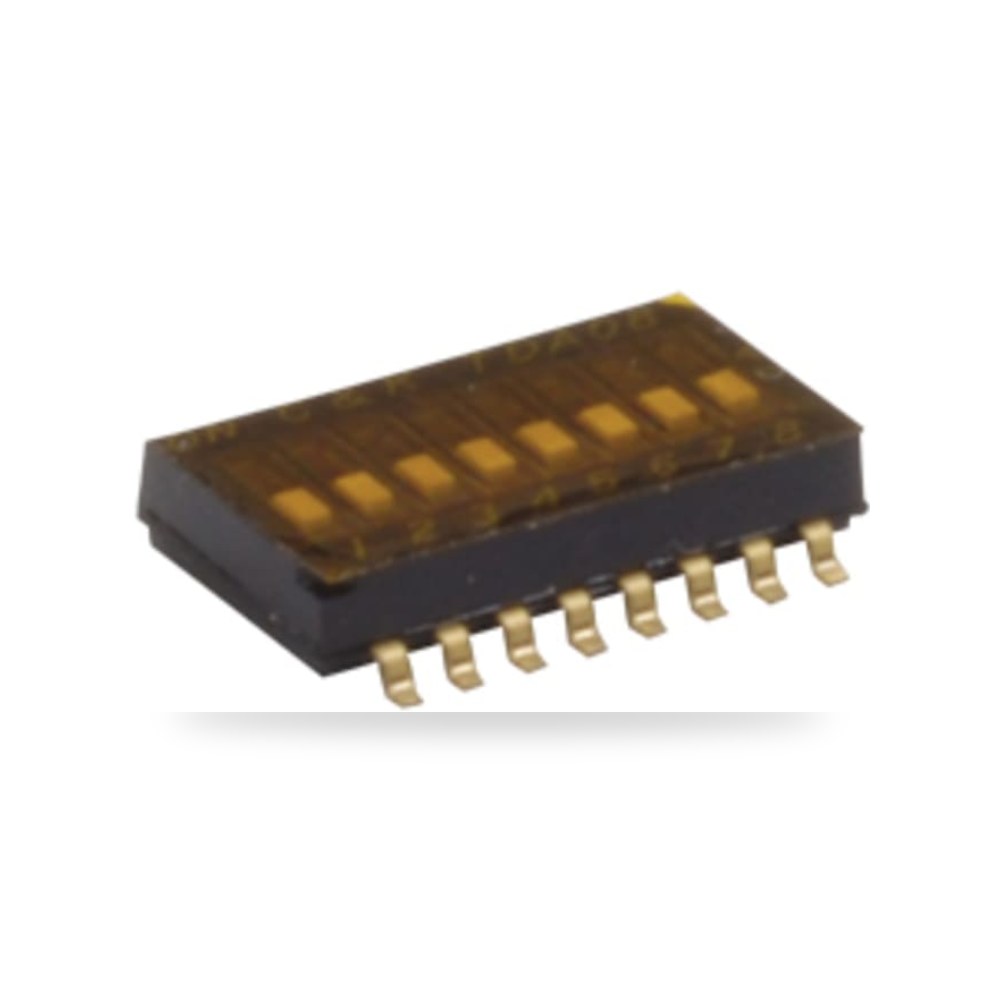 مفتاح ترميز DIP لوحات وتطبيقات RS PRO ريمكو للتوريدات الصناعية (Reemco Industrial)