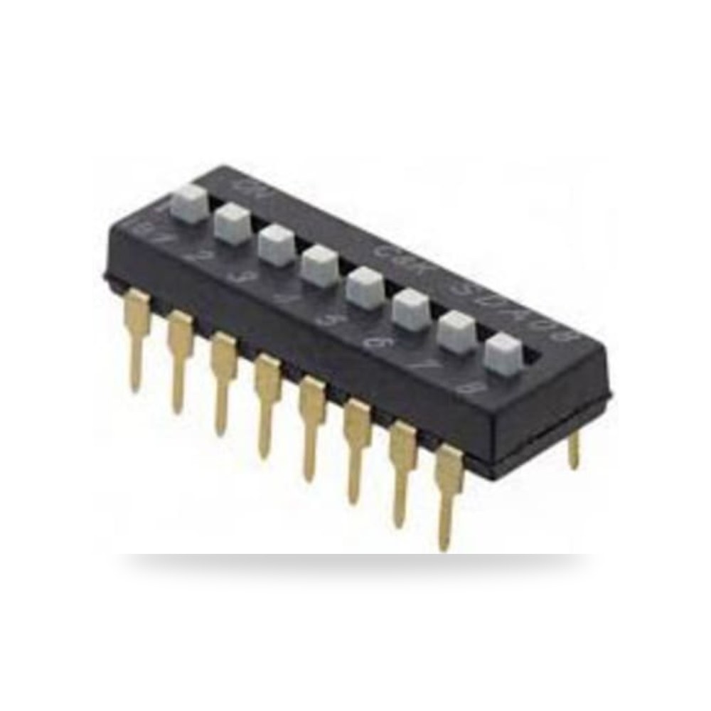 مفتاح ترميز دوار DIP سويتش للدوائر لوحات تحكم ريمكو للتوريدات الصناعية (Reemco Industrial)